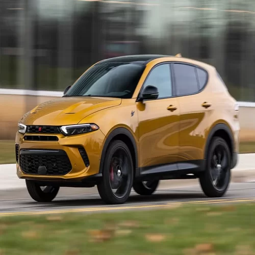 Dodge Automobile Model 2025 Dodge Hornet
