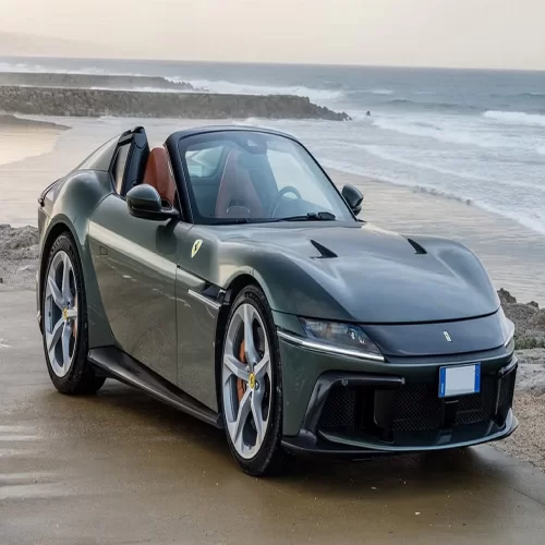 Ferrari Automobile Model 2025 Ferrari 12Cilindri