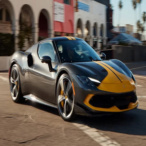 Ferrari Automobile Model 2025 Ferrari 296GTB