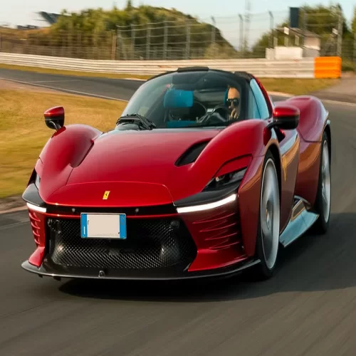 Ferrari Automobile Model 2025 Ferrari Daytona SP3