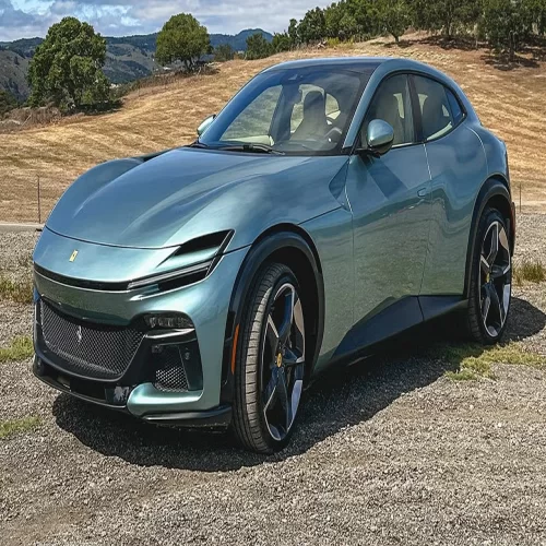 Ferrari Automobile Model 2025 Ferrari Purosangue