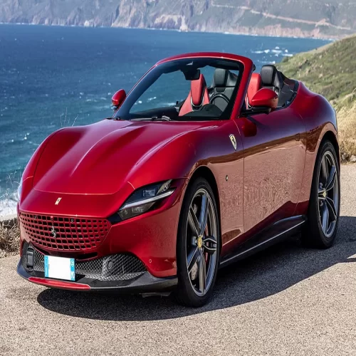Ferrari Automobile Model 2025 Ferrari Roma