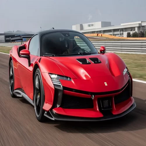Ferrari Automobile Model 2025 Ferrari SF90