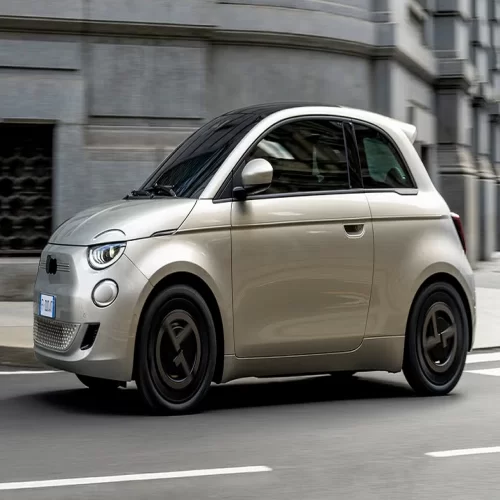 Fiat Automobile Model 2025 Fiat 500e