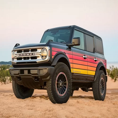 Ford Automobile Model 2025 Ford Bronco