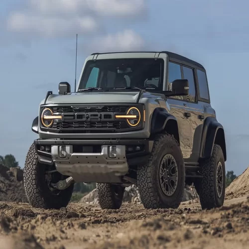 Ford Automobile Model 2025 Ford Bronco Raptor