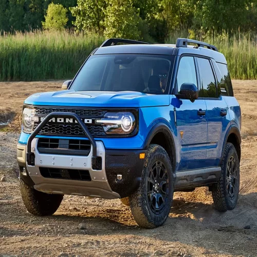 Ford Automobile Model 2025 Ford Bronco Sport
