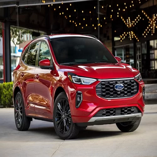 Ford Automobile Model 2025 Ford Escape