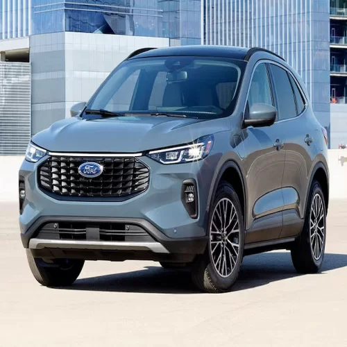 Ford Automobile Model 2025 Ford Escape Hybrid