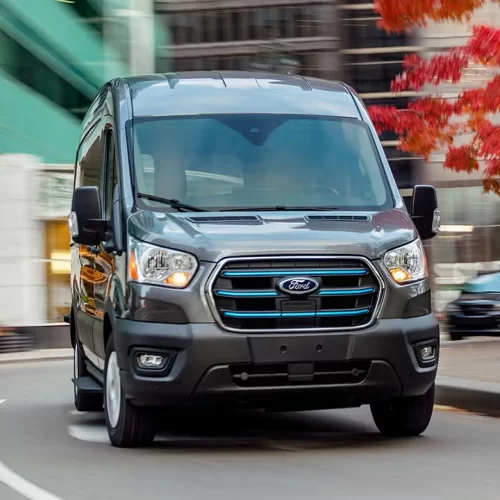Ford Automobile Model 2025 Ford E-Transit