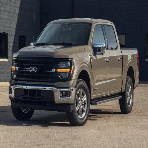 Ford Automobile Model 2025 Ford F-150