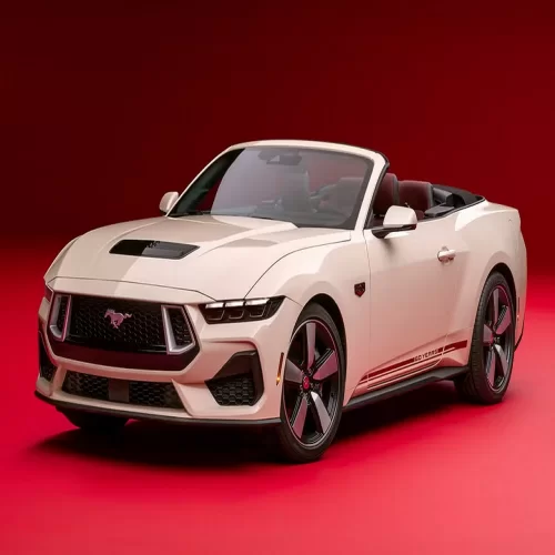 Ford Automobile Model 2025 Ford Mustang