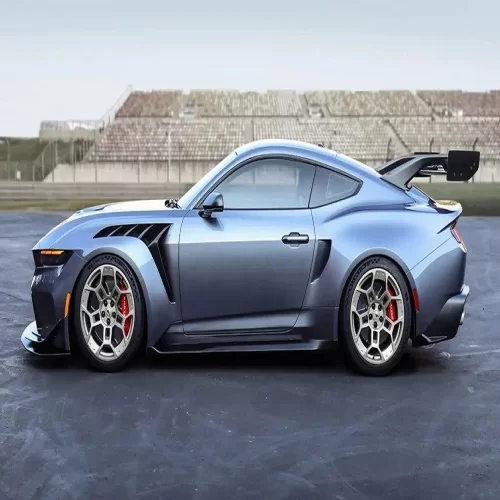 Ford Automobile Model 2025 Ford Mustang GTD