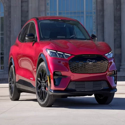 Ford Automobile Model 2025 Ford Mustang Mach-E