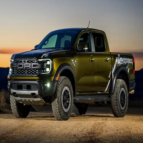 Ford Automobile Model 2025 Ford Ranger Raptor