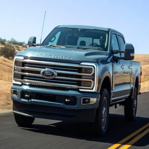 Ford Automobile Model 2025 Ford Super Duty
