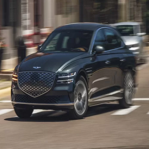 Genesis Automobile Model 2025 Genesis Electrified G80