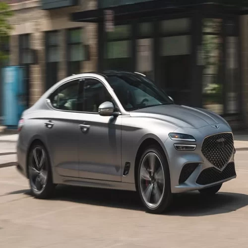 Genesis Automobile Model 2025 Genesis G70