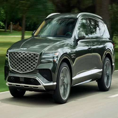 Genesis Automobile Model 2025 Genesis GV80