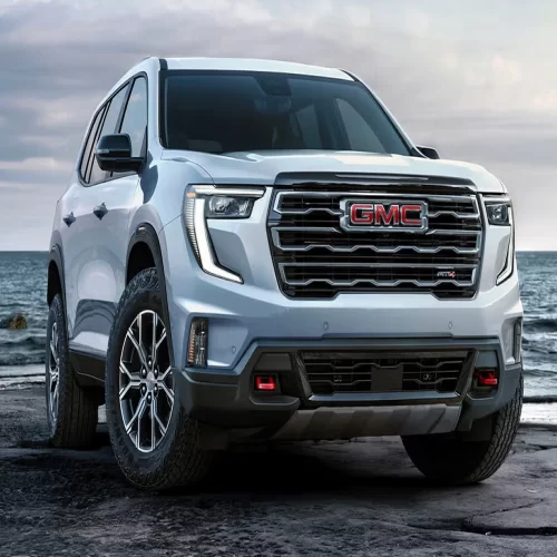 GMC Automobile Model 2025 GMC Acadia