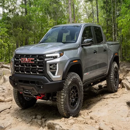 GMC Automobile Model 2025 GMC Canyon