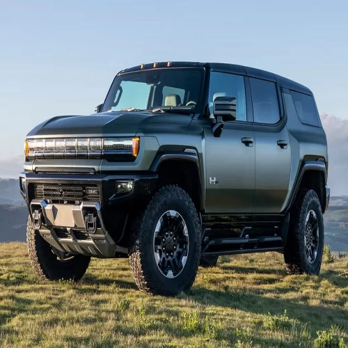 GMC Automobile Model 2025 GMC Hummer EV SUV
