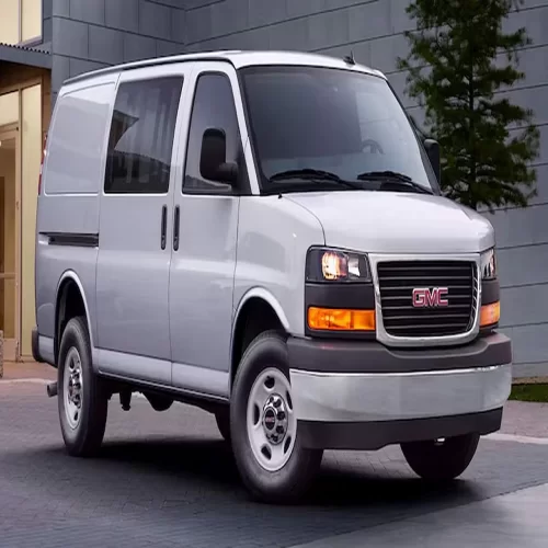 GMC Automobile Model 2025 GMC Savana