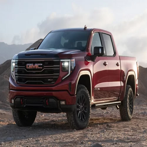 GMC Automobile Model 2025 GMC Sierra 1500