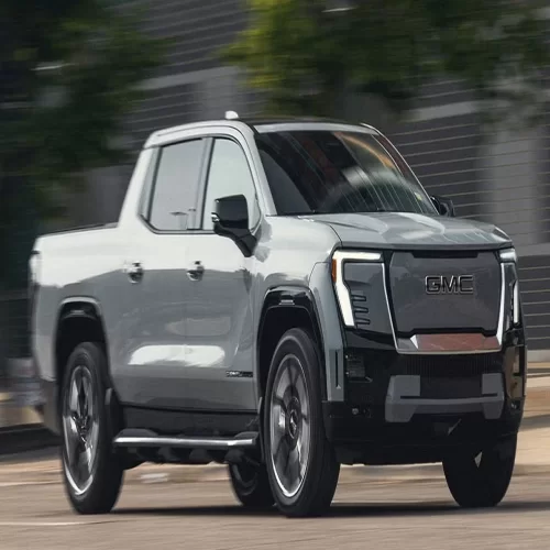 GMC Automobile Model 2025 GMC Sierra EV