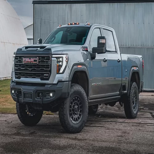 GMC Automobile Model 2025 GMC Sierra HD