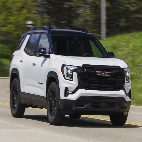 GMC Automobile Model 2025 GMC Terrain