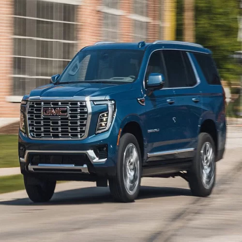GMC Automobile Model 2025 GMC Yukon