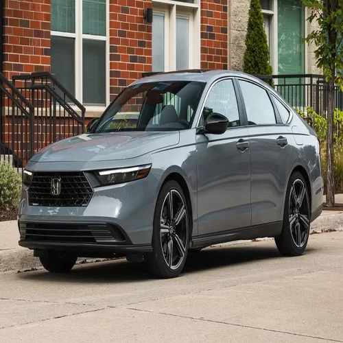 Honda Automobile Model 2025 Honda Accord