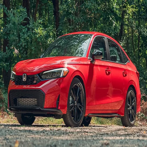 Honda Automobile Model 2025 Honda Civic Si