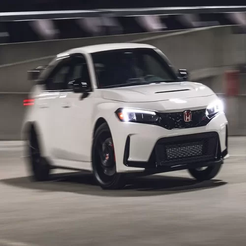 Honda Automobile Model 2025 Honda Civic Type R
