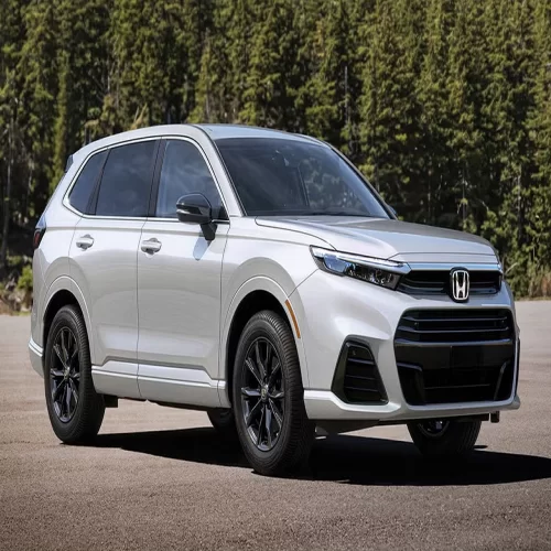 Honda Automobile Model 2025 Honda CR-V Fuel Cell