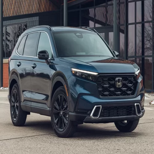 Honda Automobile Model 2025 Honda CR-V Hybrid