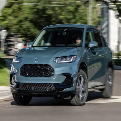 Honda Automobile Model 2025 Honda HR-V