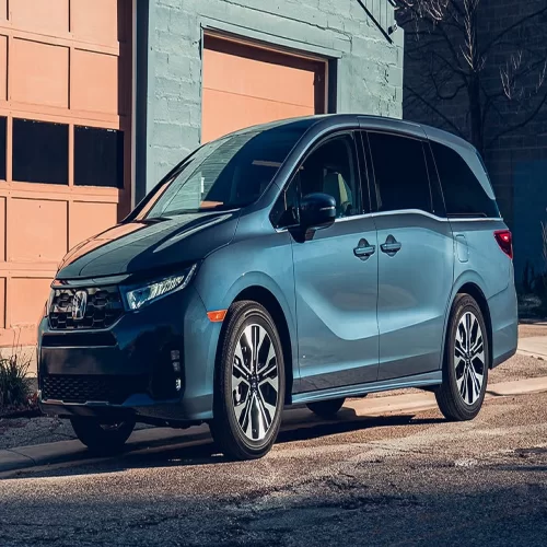 Honda Automobile Model 2025 Honda Odyssey