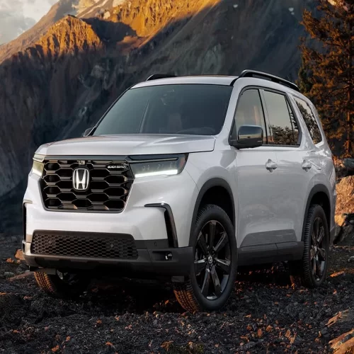 Honda Automobile Model 2025 Honda Pilot