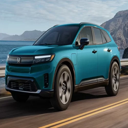 Honda Automobile Model 2025 Honda Prologue