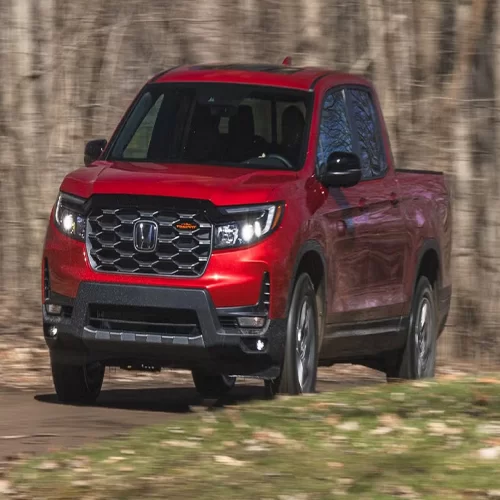 Honda Automobile Model 2025 Honda Ridgeline