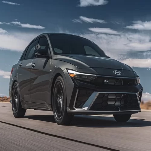 Hyundai Automobile Model 2025 Hyundai Elantra