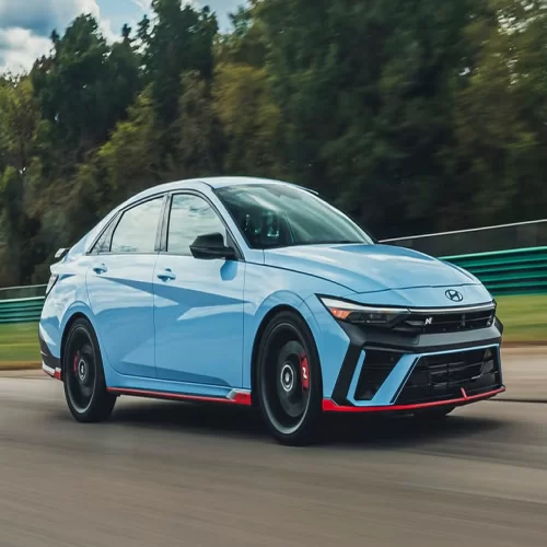 Hyundai Automobile Model 2025 Hyundai Elantra N