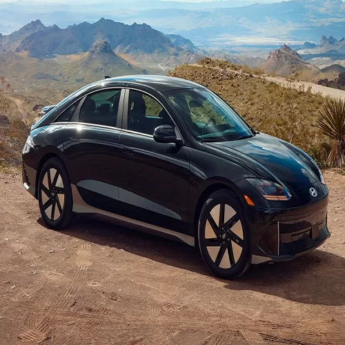Hyundai Automobile Model 2025 Hyundai Ioniq 6
