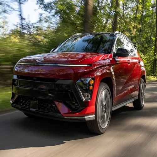 Hyundai Automobile Model 2025 Hyundai Kona