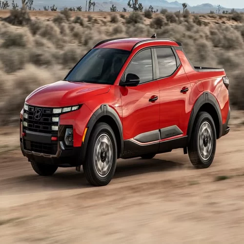 Hyundai Automobile Model 2025 Hyundai Santa Cruz