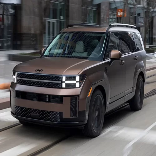 Hyundai Automobile Model 2025 Hyundai Santa Fe