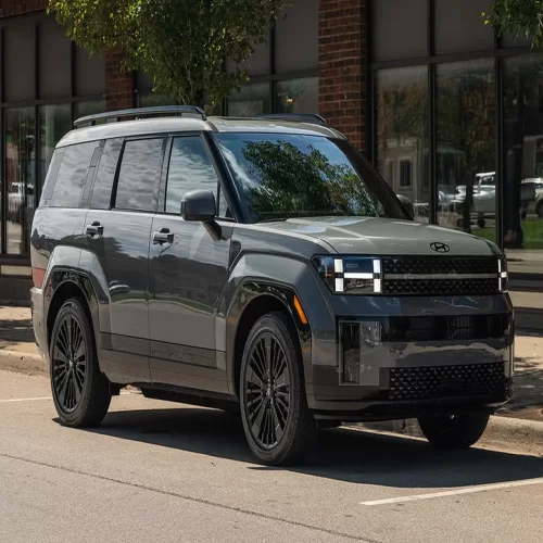 Hyundai Automobile Model 2025 Hyundai Santa Fe Hybrid