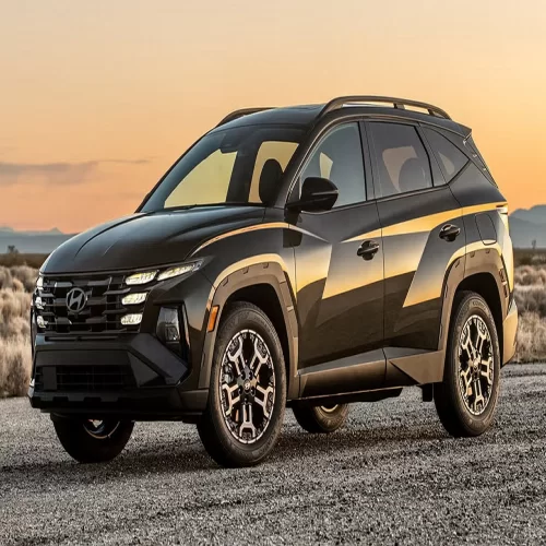 Hyundai Automobile Model 2025 Hyundai Tucson